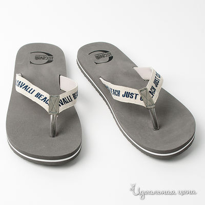 Сланцы Just Cavalli, цвет цвет серый