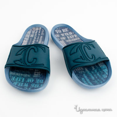 Сланцы Just Cavalli, цвет цвет синий