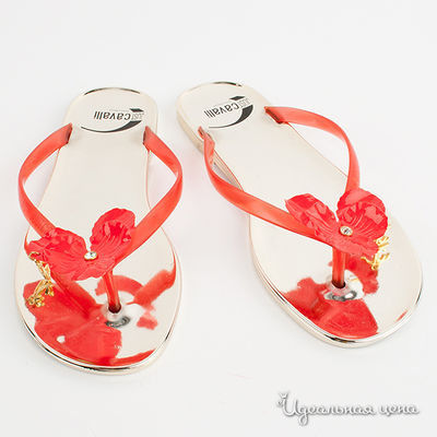 Сланцы Just Cavalli, цвет цвет красный