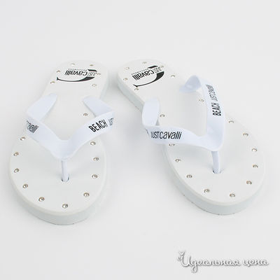 Сланцы Just Cavalli, цвет цвет белый