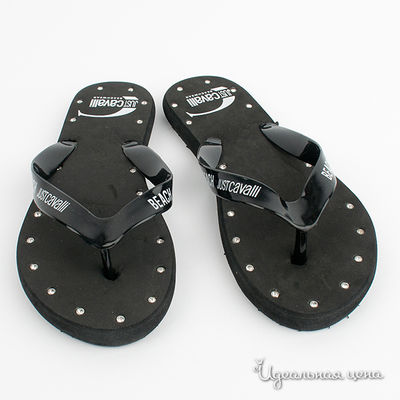 Сланцы Just Cavalli, цвет цвет черный