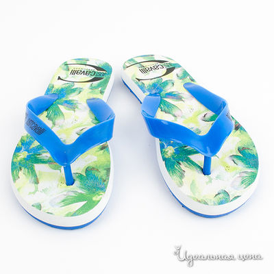 Сланцы Just Cavalli, цвет цвет синий