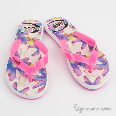 Сланцы Just Cavalli, цвет цвет розовый