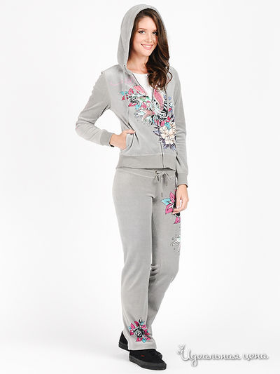 Костюм Ed Hardy, цвет цвет серый