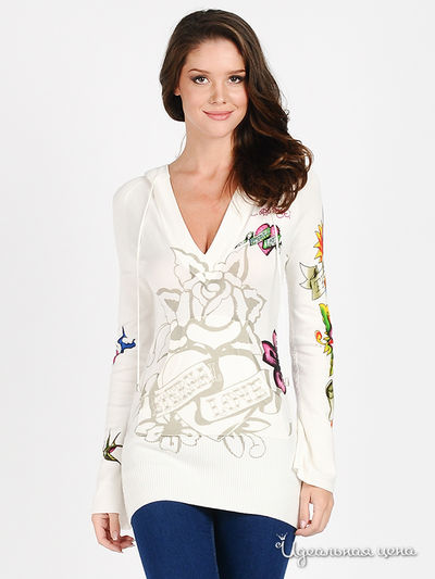 Джемпер Ed Hardy, цвет цвет белый