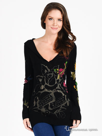Джемпер Ed Hardy, цвет цвет черный