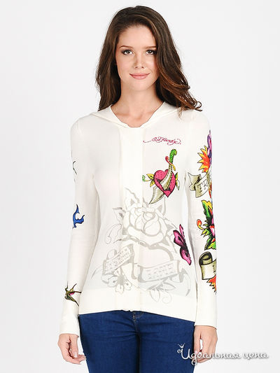 Олимпийка Ed Hardy, цвет цвет белый