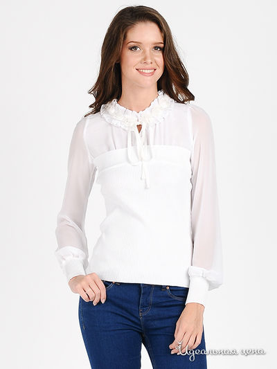 Джемпер Gladiolus, цвет цвет белый