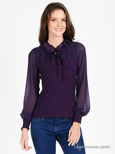 Джемпер Gladiolus, цвет цвет фиолетовый