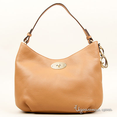 Сумка El corte Ingles, цвет цвет коричневый