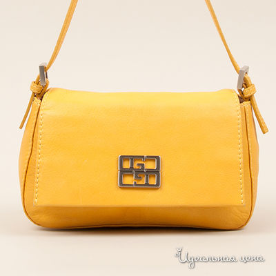 Сумка El corte Ingles, цвет цвет желтый