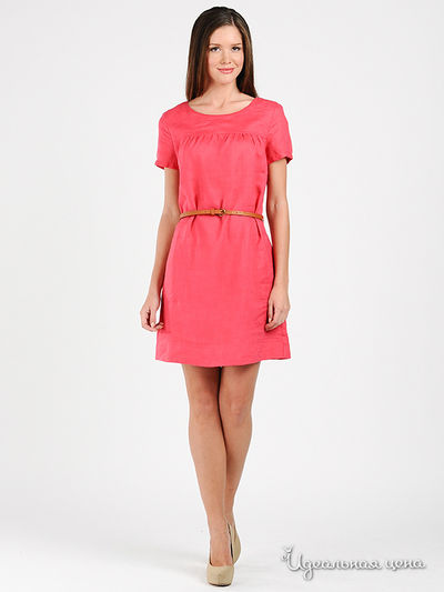 Платье El corte Ingles, цвет цвет малиновый