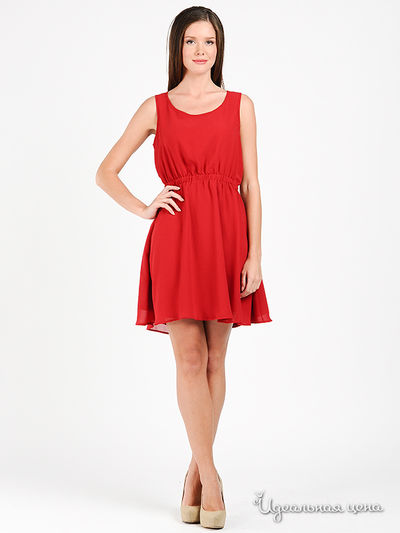 Платье El corte Ingles, цвет цвет клубничный