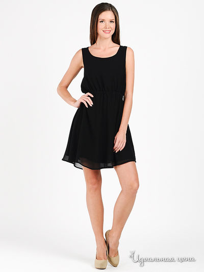 Платье El corte Ingles, цвет цвет черный