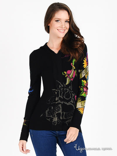 Олимпийка Ed Hardy, цвет цвет черный