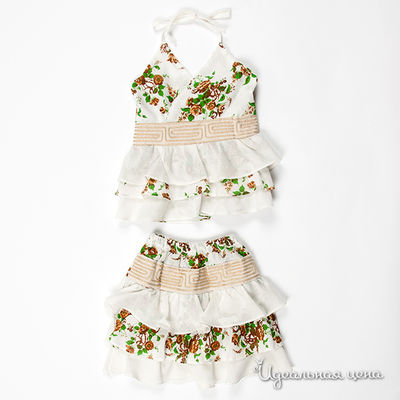 Платье Best for kids, цвет цвет мультиколор