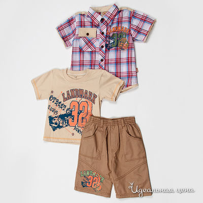 Комплект Best for kids, цвет цвет бордовый