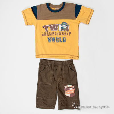 Комплект Best for kids, цвет цвет желтый