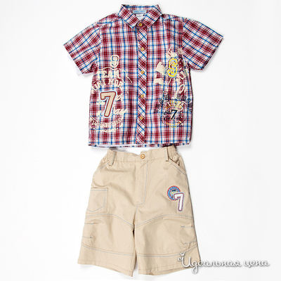 Костюм Best for kids, цвет цвет бордово-бежевый