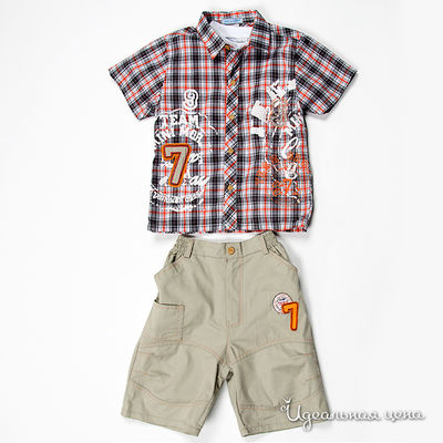 Костюм Best for kids, цвет цвет оранжевый-бежевый