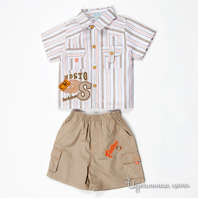 Костюм Best for kids, цвет цвет оранжевый / бежевый