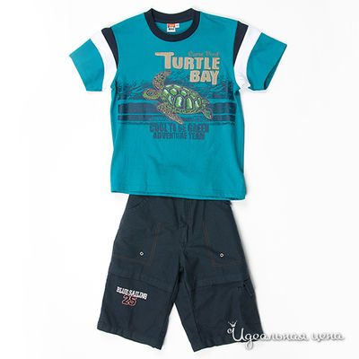 Костюм Best for kids, цвет цвет морской волны / синий