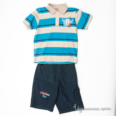 Костюм Best for kids, цвет цвет синий / бежевый