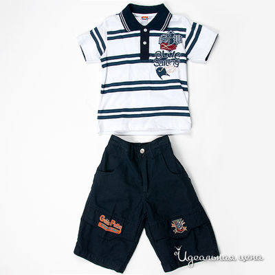 Костюм Best for kids, цвет цвет бело-синий