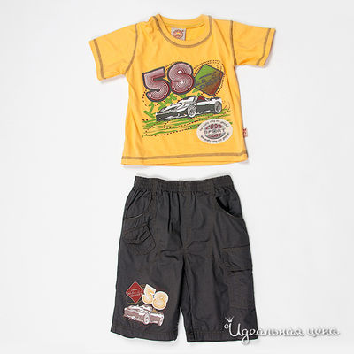 Комплект Best for kids, цвет цвет желтый