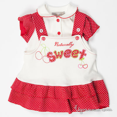 Комплект Best for kids, цвет цвет белый / красный