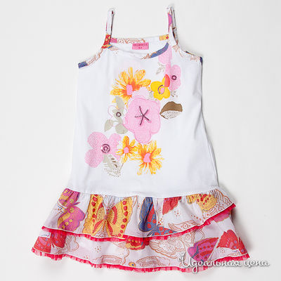 Платье Best for kids, цвет цвет мультиколор