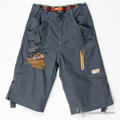 Шорты Best for kids, цвет цвет синий