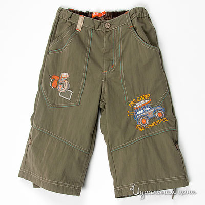 Шорты Best for kids, цвет цвет зеленый