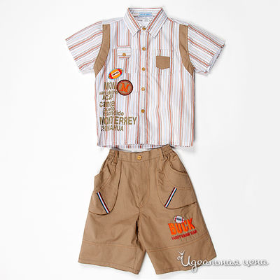 Костюм Best for kids, цвет цвет оранжевый / бежевый