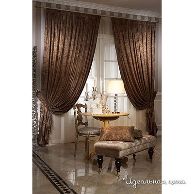 Шторы Togas, цвет цвет коричневый