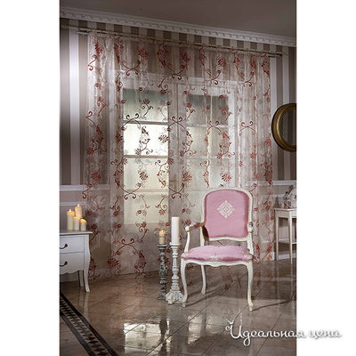 Органза Togas, цвет цвет бордовый