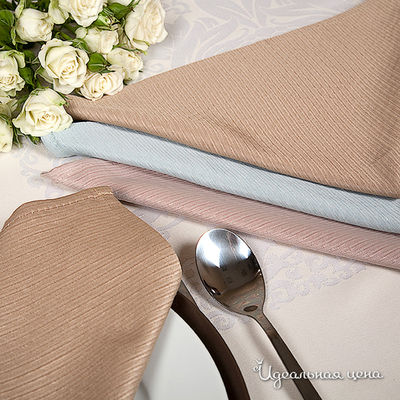 Салфетка Togas, цвет цвет голубой