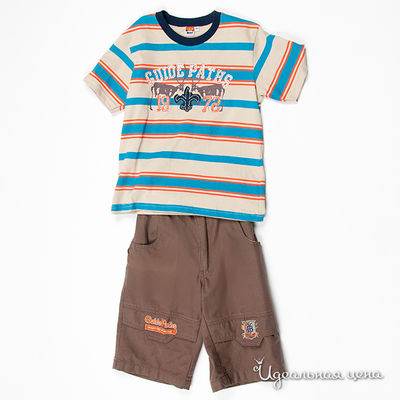 Костюм Best for kids, цвет цвет коричневый