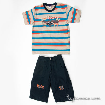 Костюм Best for kids, цвет цвет сине-коричневый