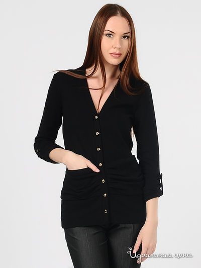 Жакет Valeria Lux, цвет цвет черный