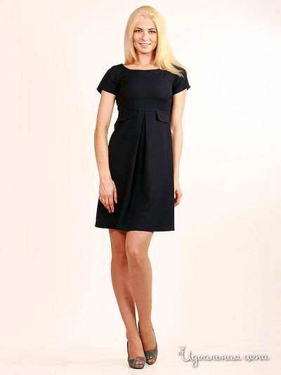 Платье Spicery, цвет цвет темно-синий