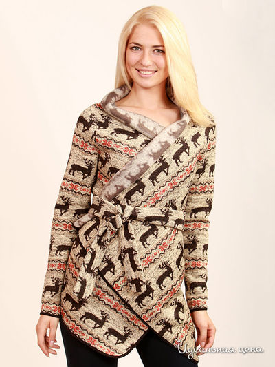 Пончо Spicery, цвет цвет бежевый