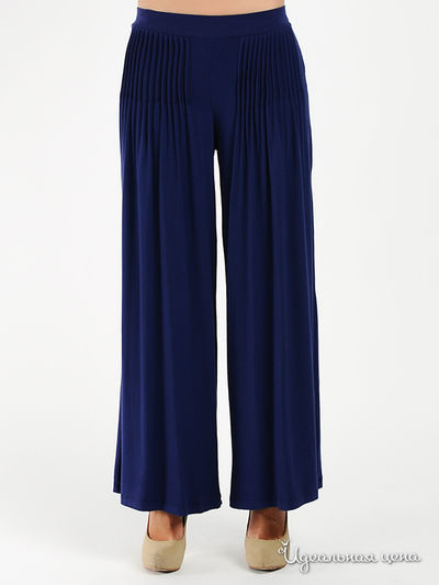 Брюки Mix Turkey, цвет цвет синий