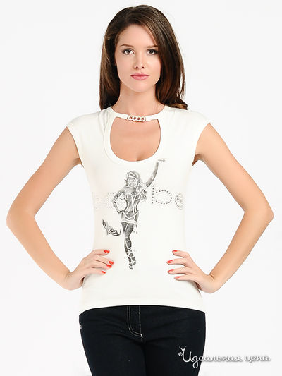 Топ Mix Turkey, цвет цвет молочный