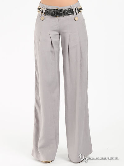 Брюки Mix Turkey, цвет цвет серый