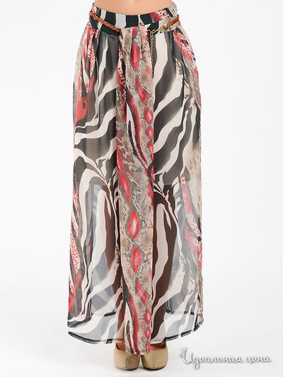 Юбка Mix Turkey, цвет цвет серый / розовый