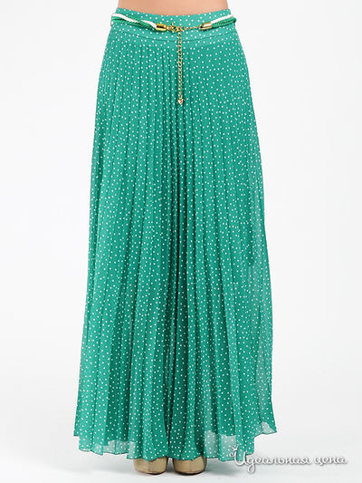 Юбка Mix Turkey, цвет цвет зеленый