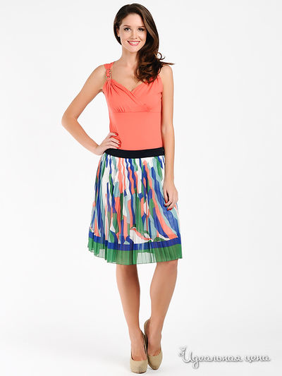 Топ Mix Turkey, цвет цвет коралловый