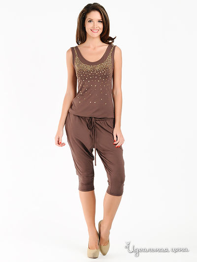 Комбинезон Mix Turkey, цвет цвет коричневый