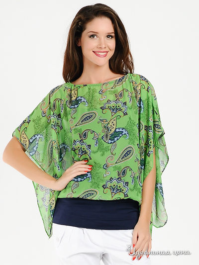 Блуза Mix Turkey, цвет цвет салатовый